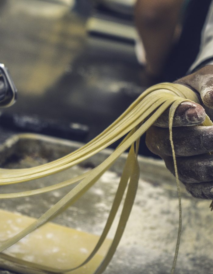 Making fresh pasta