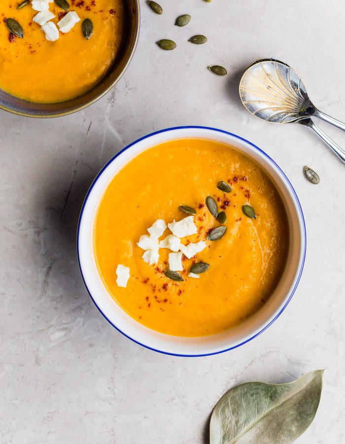 Pumpkin soup