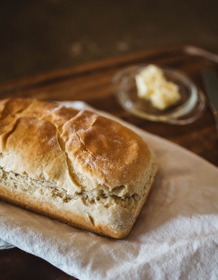 Homemade bread