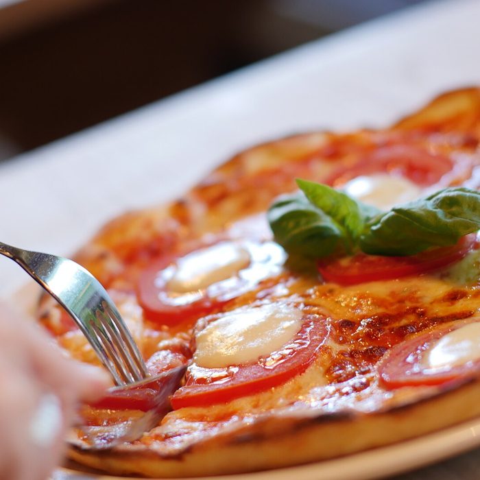Margherita pizza