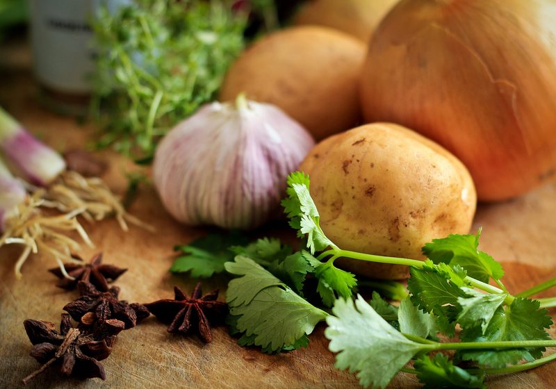 Fresh ingredients